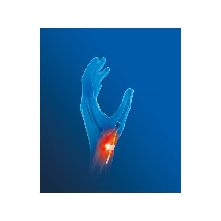Epitact Querv'Immo Tendinite Di Pollice E Polso Taglia S Mano Sinistra