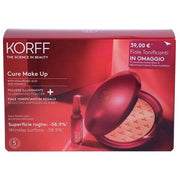 Korff Cure Make Up Poudre Illuminatrice + Ampoules Tonifiantes 7 pièces