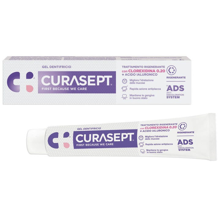 Curasept Gel dentifrice ADS DNA Traitement régénérant 75 ml