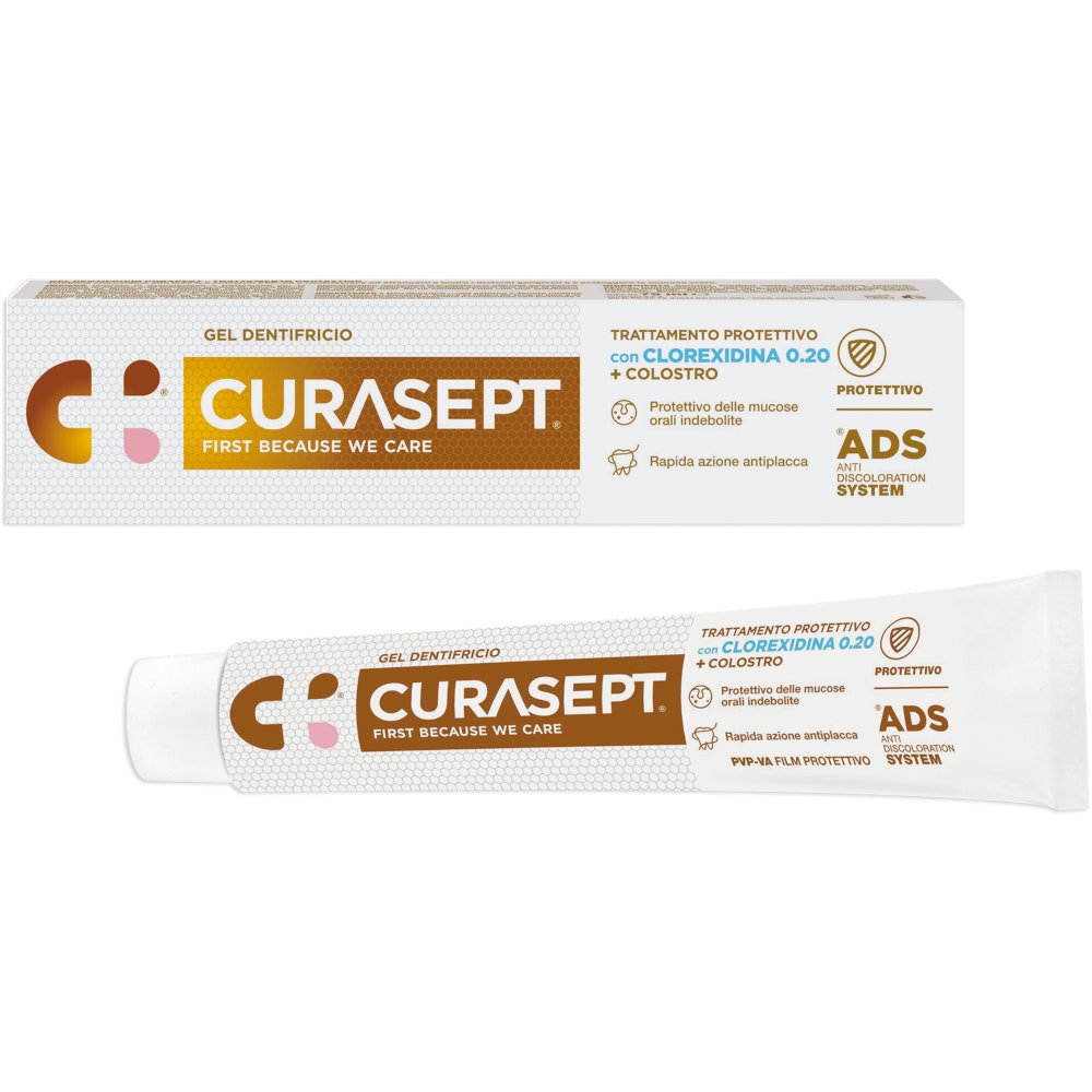 Curasept Gel Dentifrice ADS ADN Traitement Protecteur 75 ml