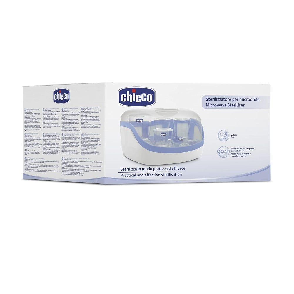 Chicco Stérilisateur pour micro-ondes