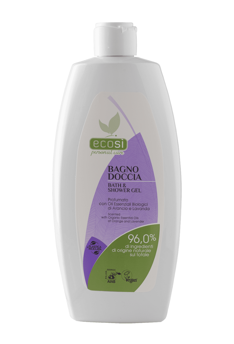 Ecosì Bagnodoccia Arancio E Lavanda 500ml