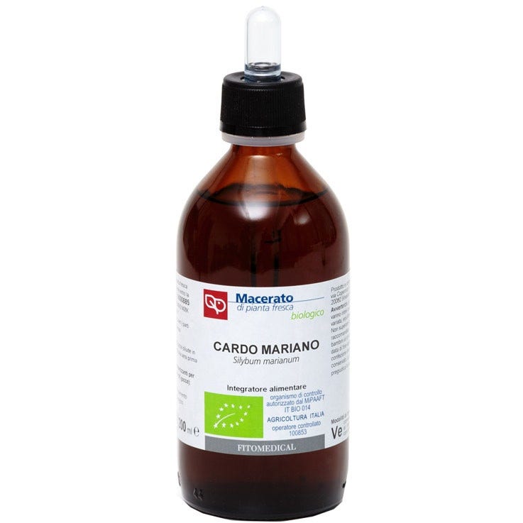 Cardo Mariano Bio Teinture mère 200 ml