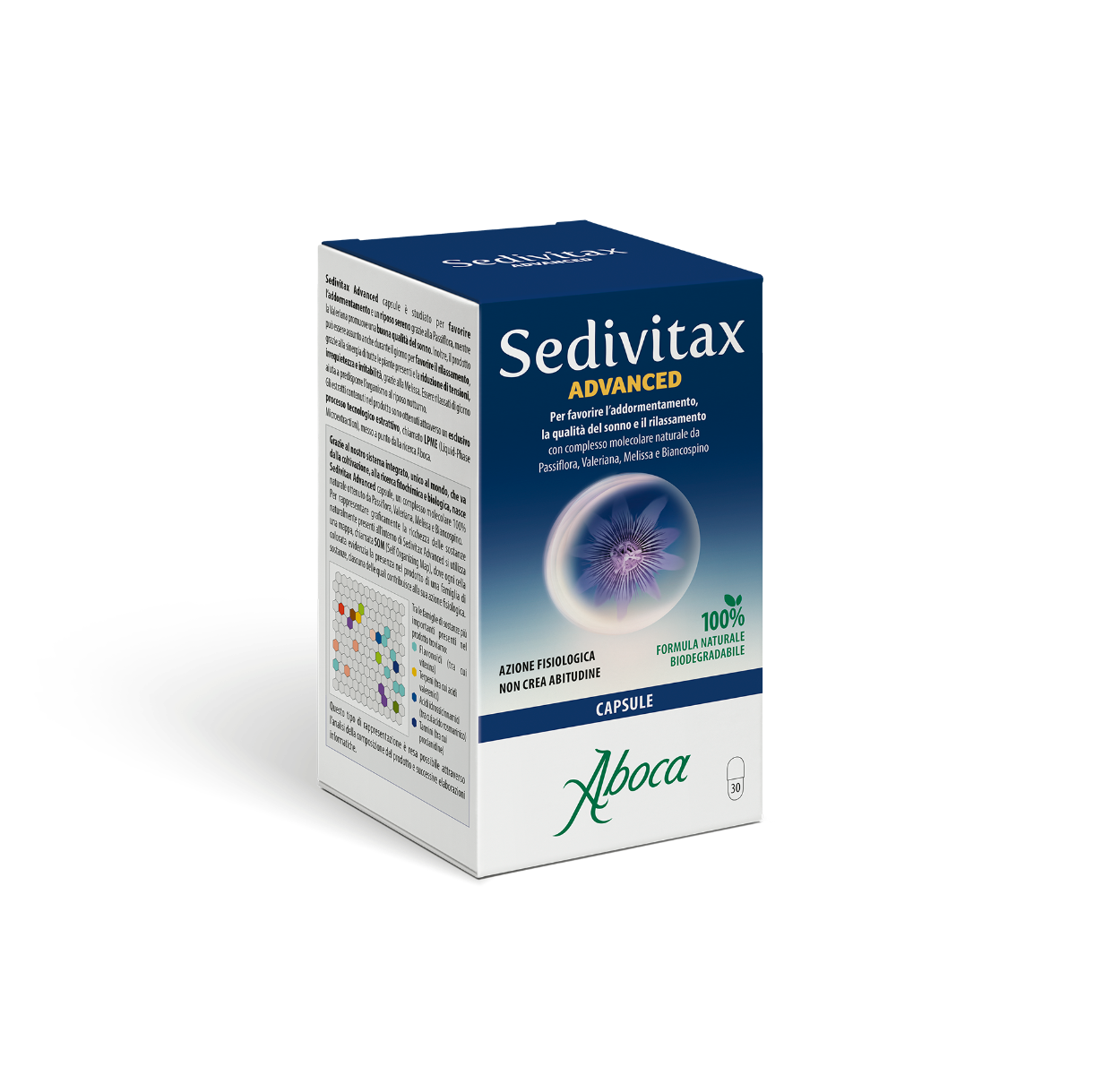 Aboca Sedivitax Advanced 30 gélules