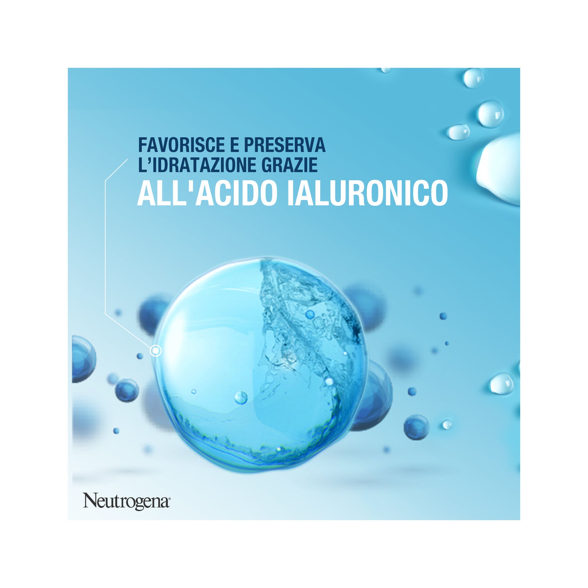 Neutrogena Hydro Boost Salviette Struccanti e Idratanti con Acido Ialuronico 25 pezzi