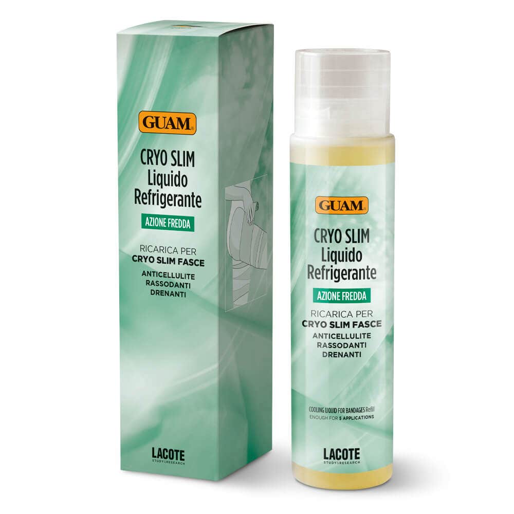 Guam Cryo Slim Liquide réfrigérant recharge 250 ml