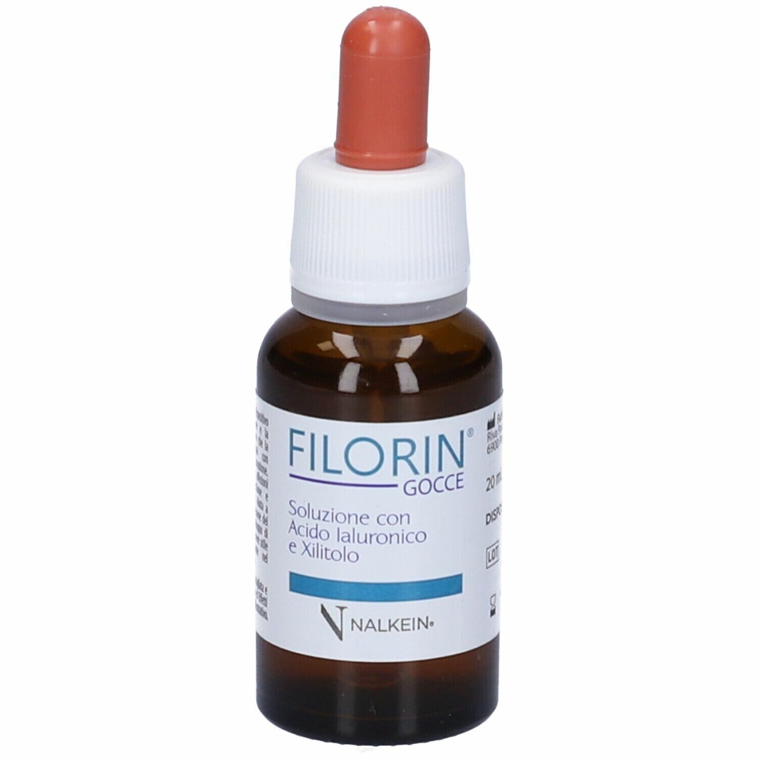 Nalkein Filorin Gouttes 20 ml