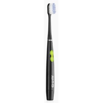 Brosse à dents électrique Gum Sonic Daily, noire, 1 pièce