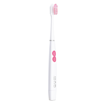 Gum Sonic Sensitive Brosse à dents à piles 1 pièce