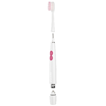 Gum Sonic Sensitive Brosse à dents à piles 1 pièce