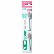 Gum Sonic Sensitive Ultra Soft Testine Di Ricambio 2 Pezzi