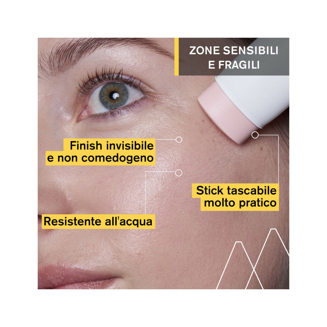 Uriage Bariesun Stick Invisible SPF50+