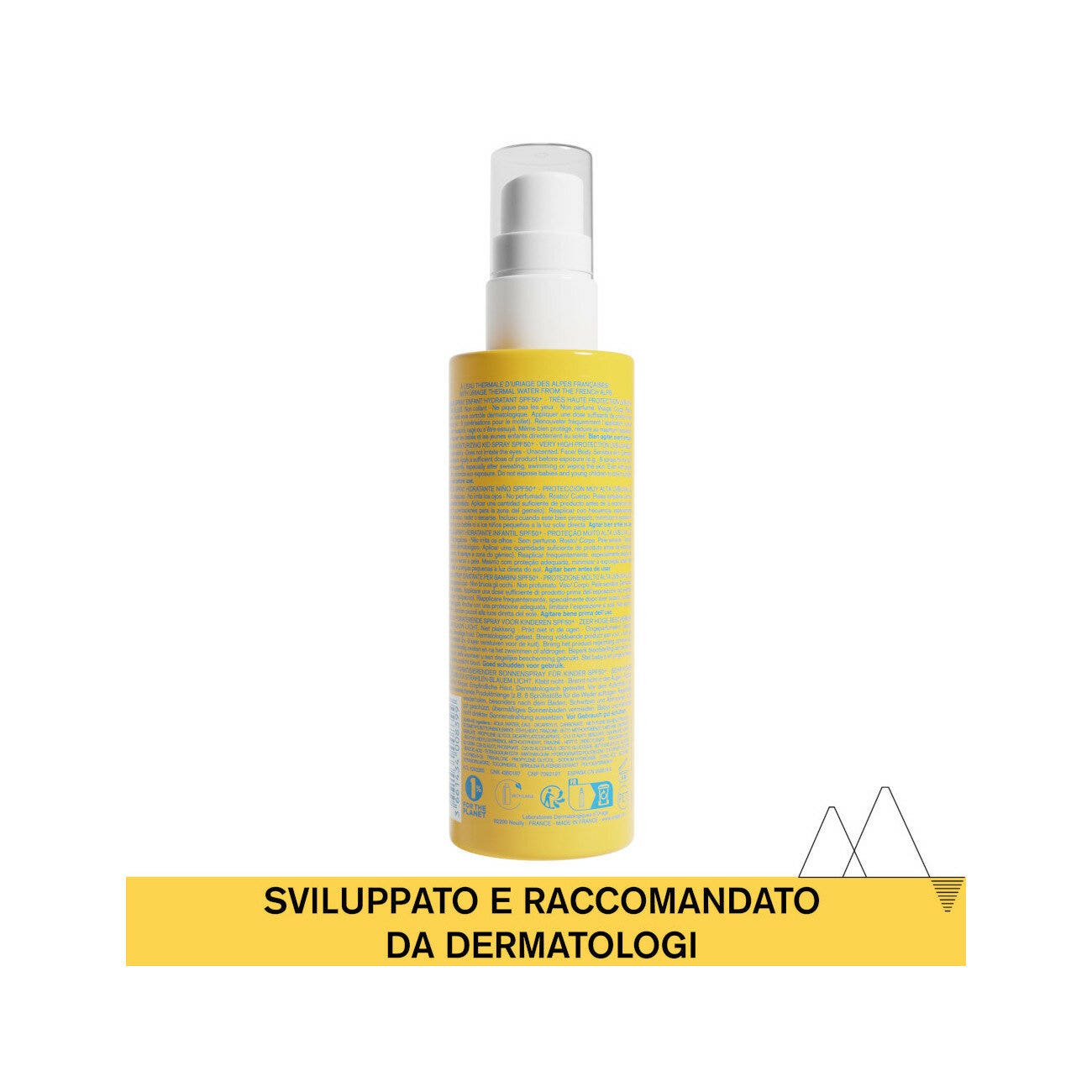 Uriage Bariesun Spray Solare Bambini 200ml SPF50+