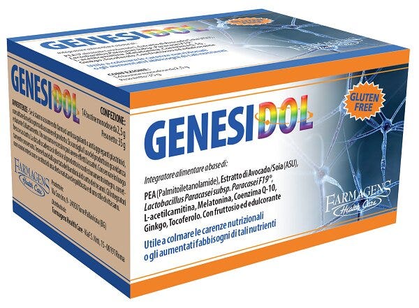 Genesi Dol 14 sachets monodoses de 2,5 g