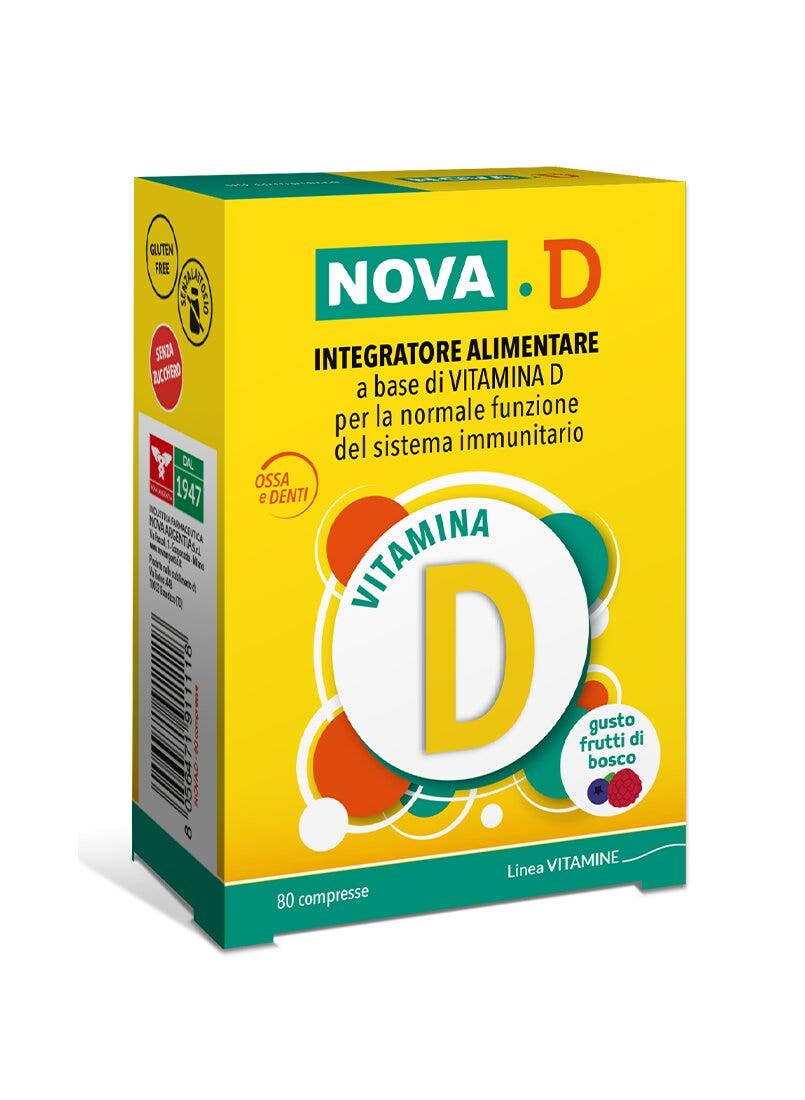 Nova D 80 comprimés