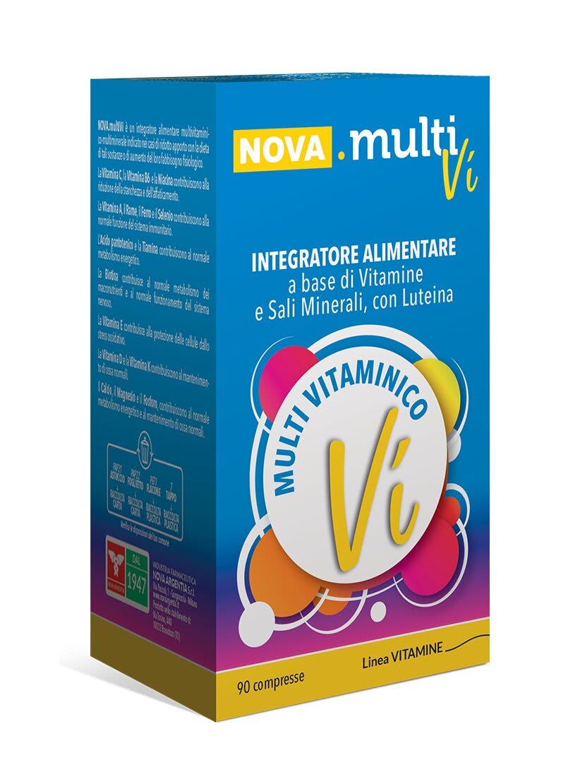 Nova Multiví 90 comprimés