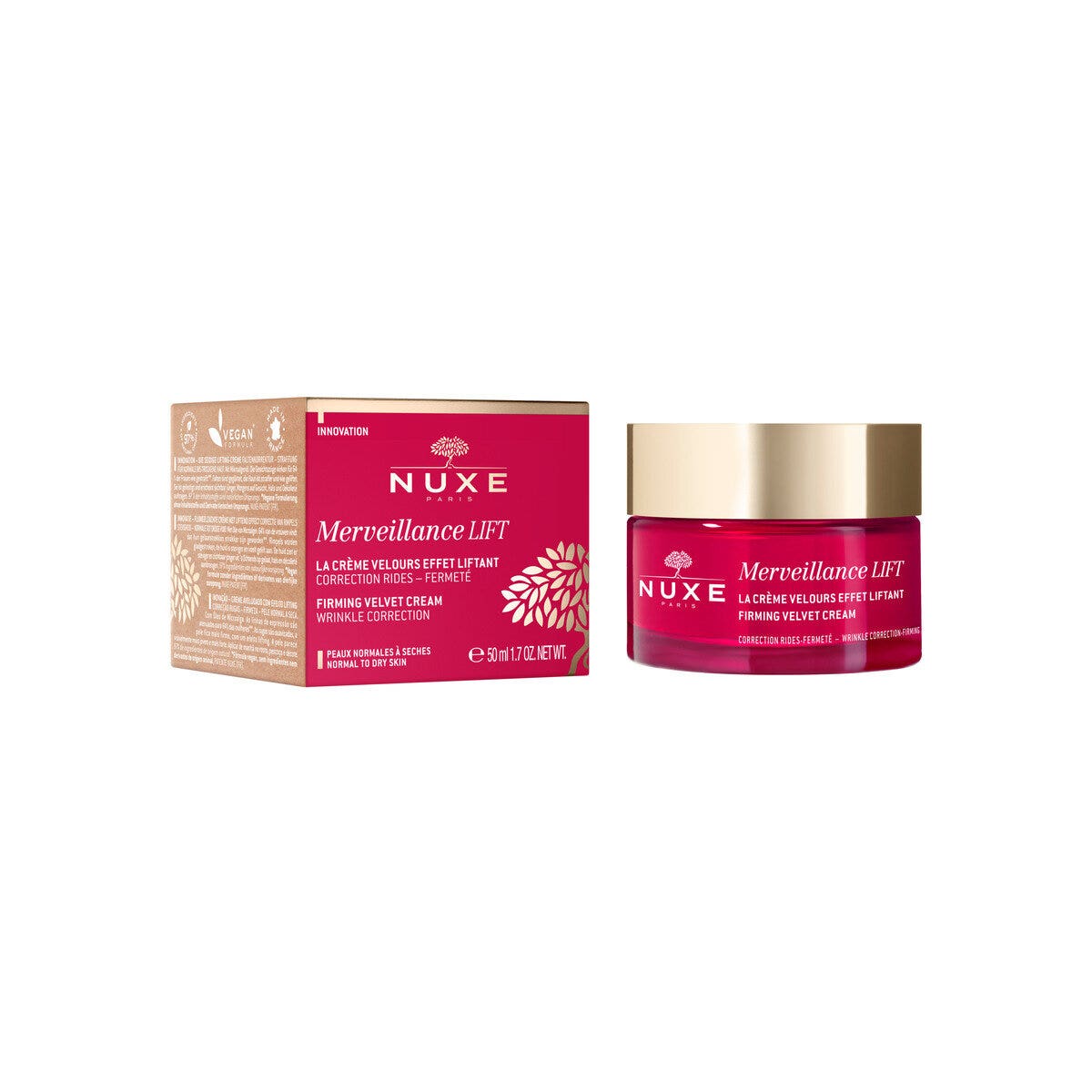 Nuxe Merveillance Lift Crema Antirughe Giorno Vellutata 50ml