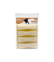 Kelly Brush Kit de recharges pour brosse à dents grande taille, éponges dures pour chiens, 8 utilisations