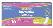 Lines Intervallo Cotton Soft Fresh 16 protège-slips