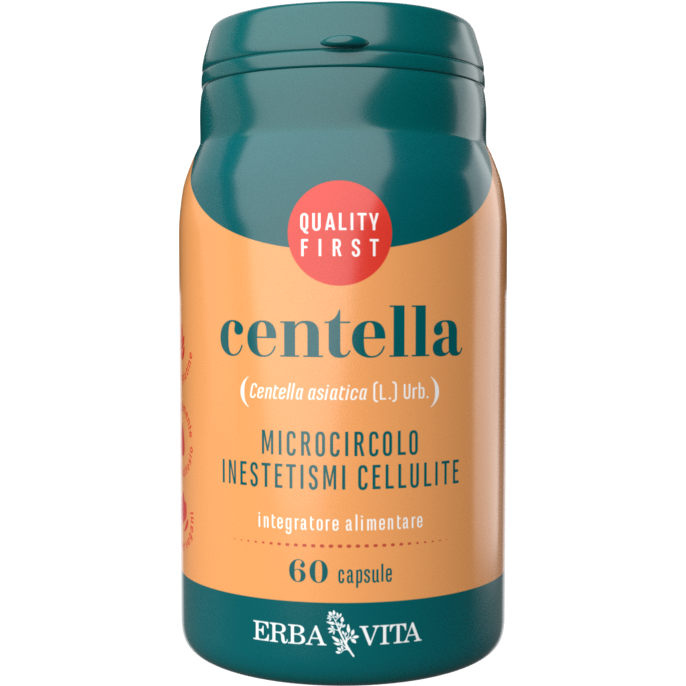 Erba Vita Centella 60 gélules
