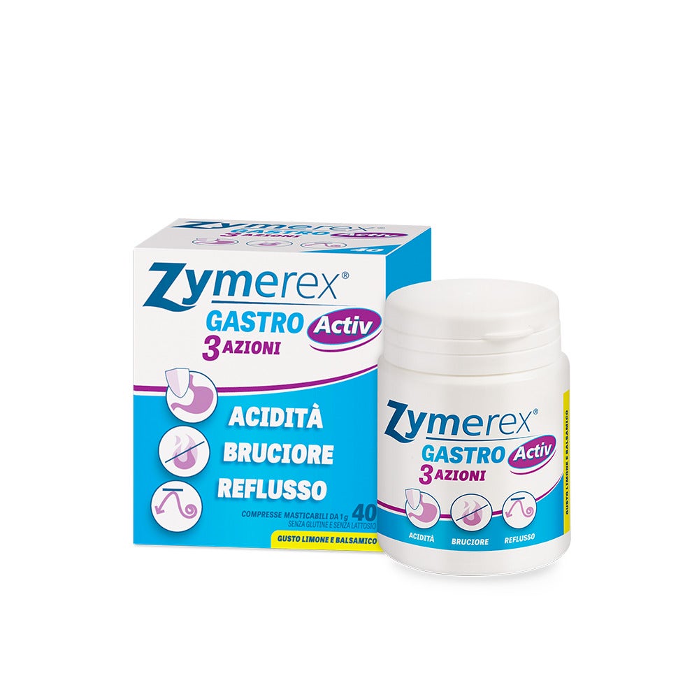 Zymerex Gastro Activ 3 Actions 40 comprimés