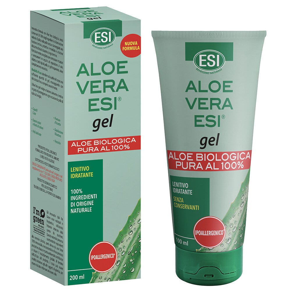 Esi Gel d'Aloe Vera Pur 200 ml