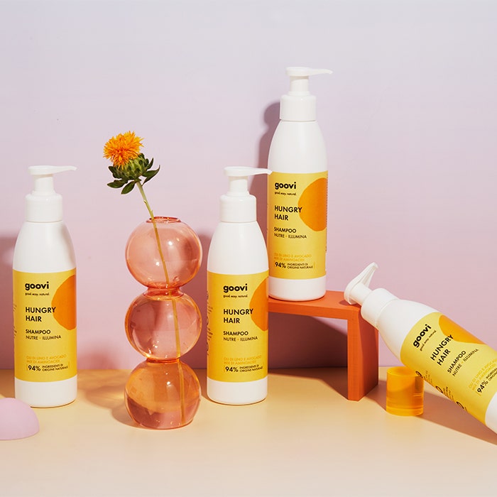 Goovi Shampooing Nourrit + Illumine 240 ml