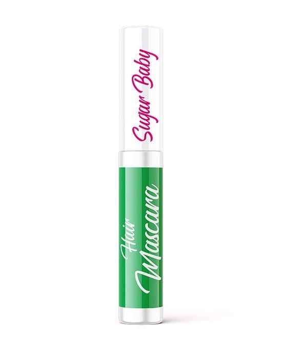 Sugar Baby Hair Mascara pour cheveux vert 1 pièce