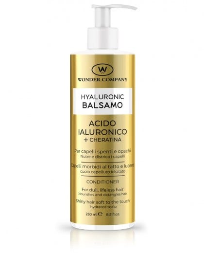 Hyaluronic Après-shampooing Acide hyaluronique + Kératine 250 ml