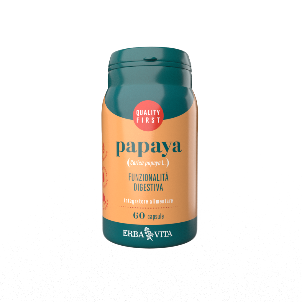 Erba Vita Papaye 60 gélules