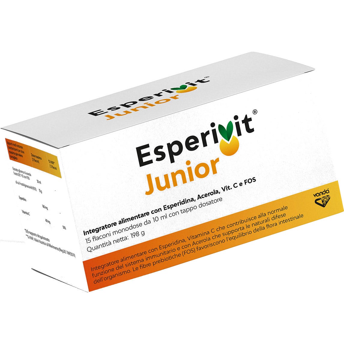Esperivit Junior 15 flacons de 10 ml
