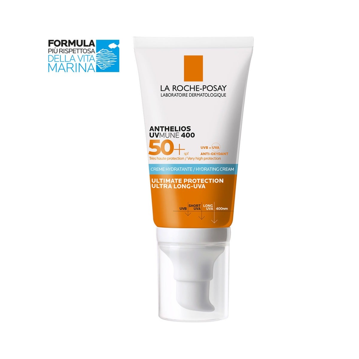 La Roche-Posay Anthelios UVmune 400 Crème Hydratante SPF50+ 50 ml