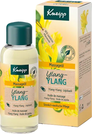 Kneipp Huile de massage Ylang 100 ml