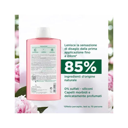 Klorane Shampooing à la pivoine bio 400 ml