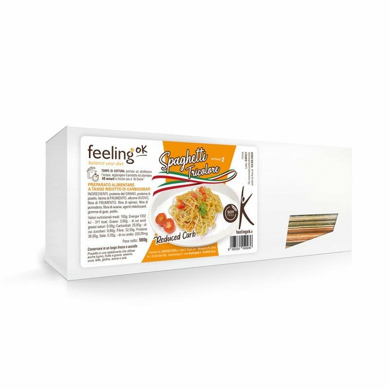 Feeling Ok Spaghetti tricolore 500 g