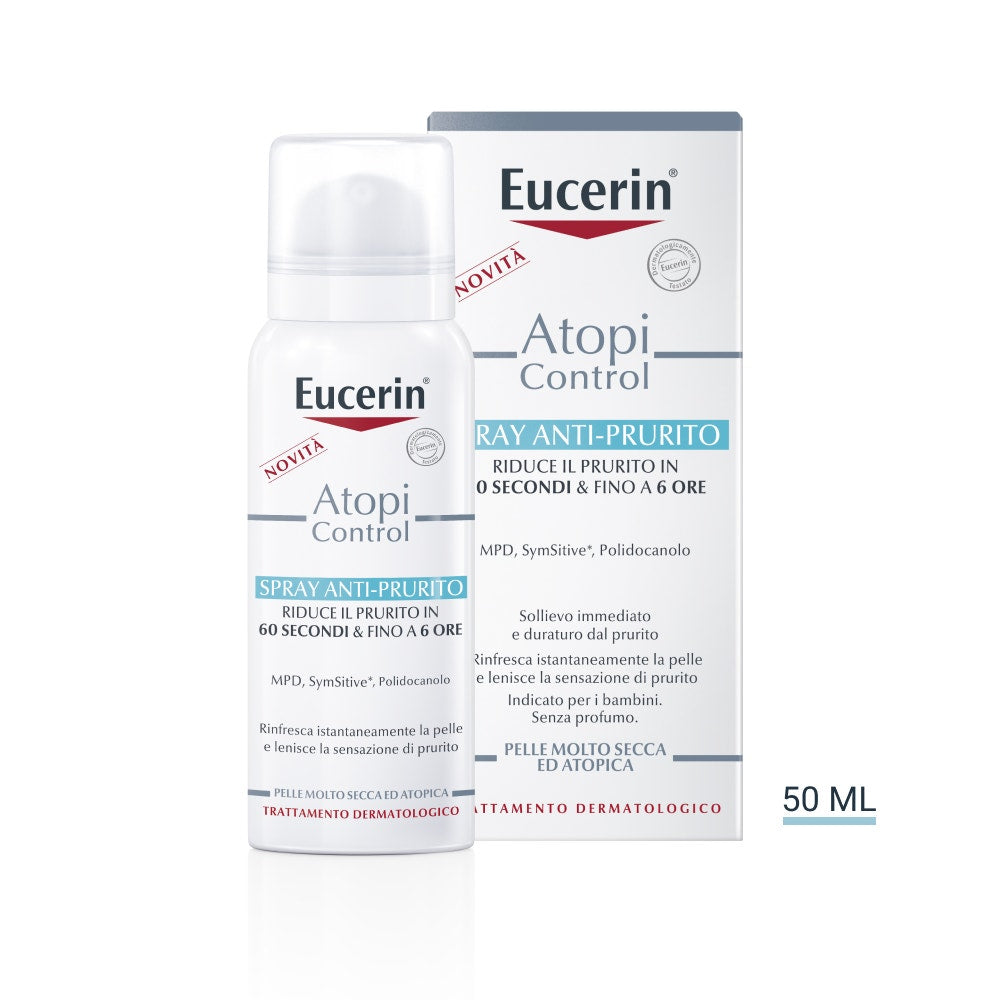 Eucerin AtopiControl Spray anti-démangeaisons 50 ml