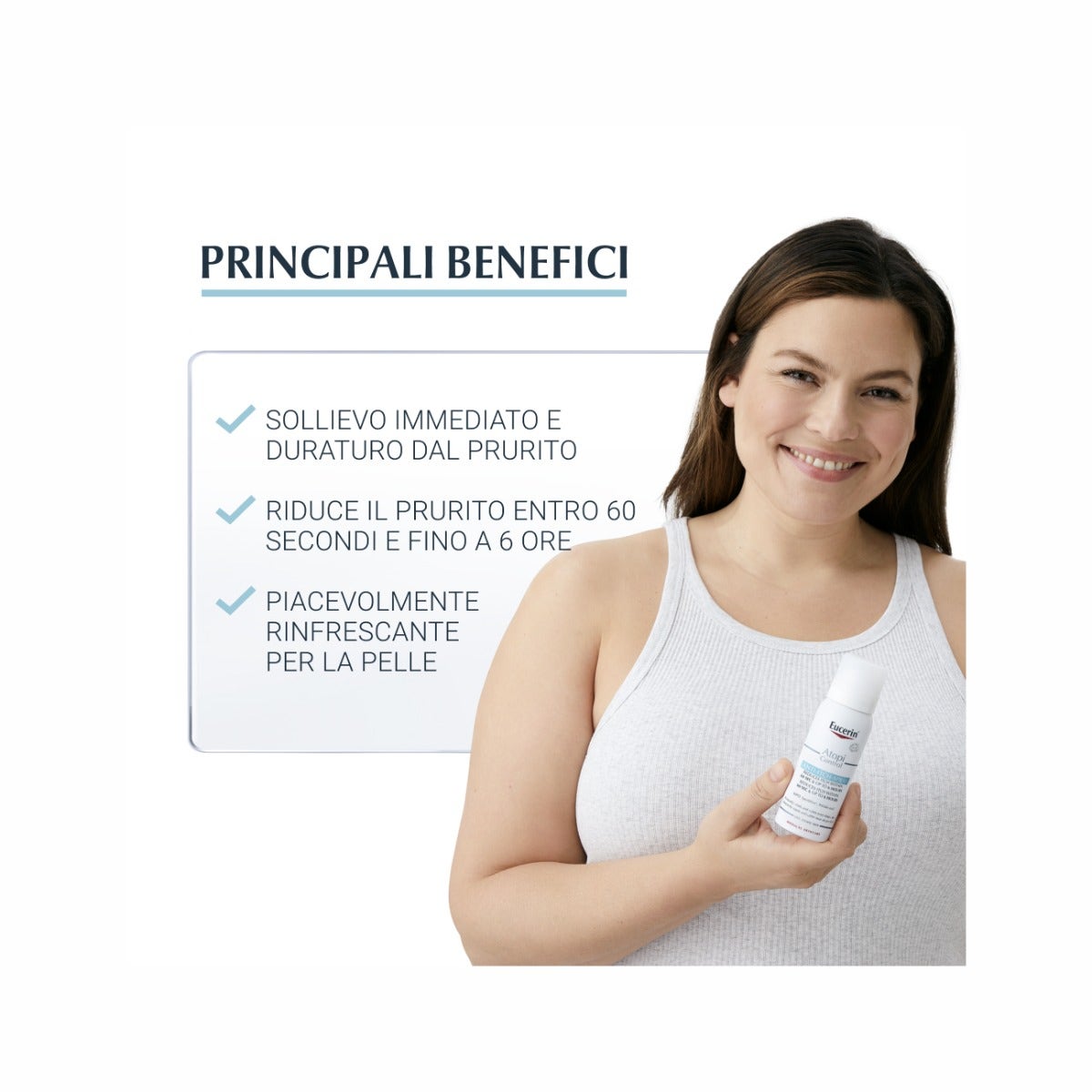 Eucerin AtopiControl Spray anti-démangeaisons 50 ml