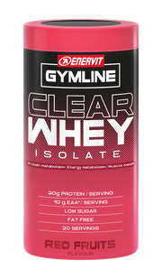 Enervit Gymline Clear Whey Isolate Protein Red Fruit 480g