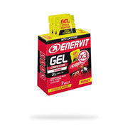 Enervit Gel Agrumi Con Caffeina Astuccio Da 3x25ml