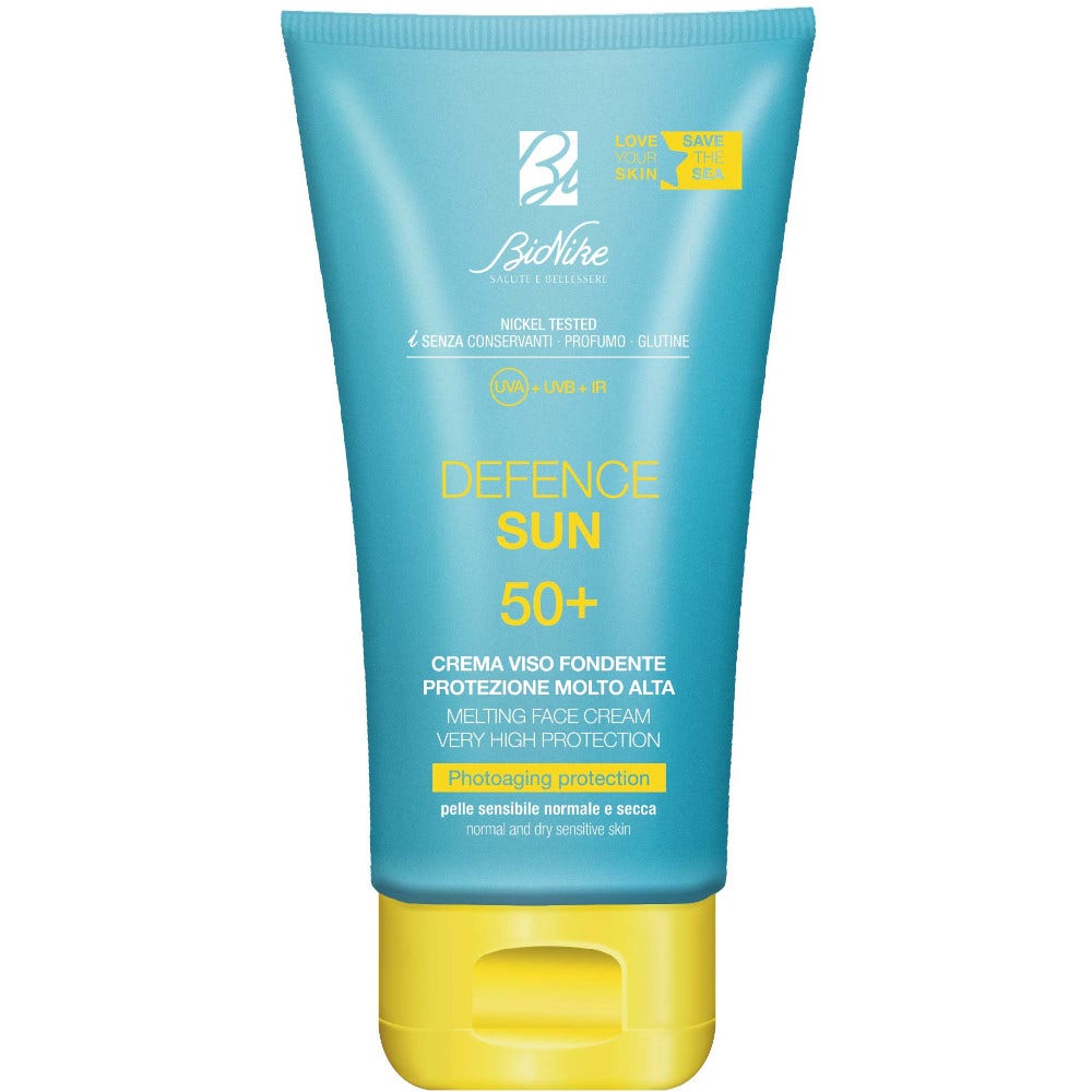 Bionike Defence Sun Crème Visage Fondante 50 ml SPF50+