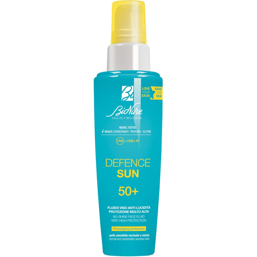 Bionike Defence Sun Fluide Visage SPF50+ Anti-Brillance 50 ml
