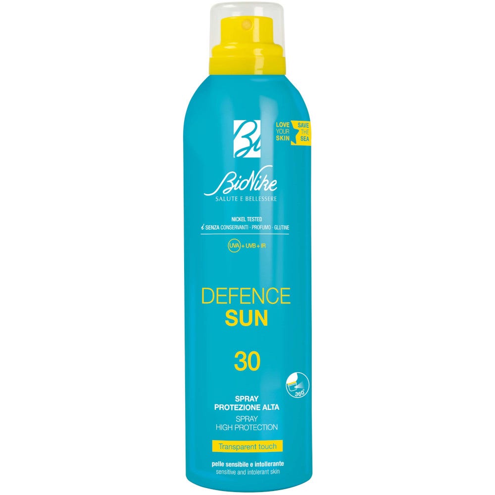 Bionike Defence Sun Spray SPF30 200ml - Solare Corpo
