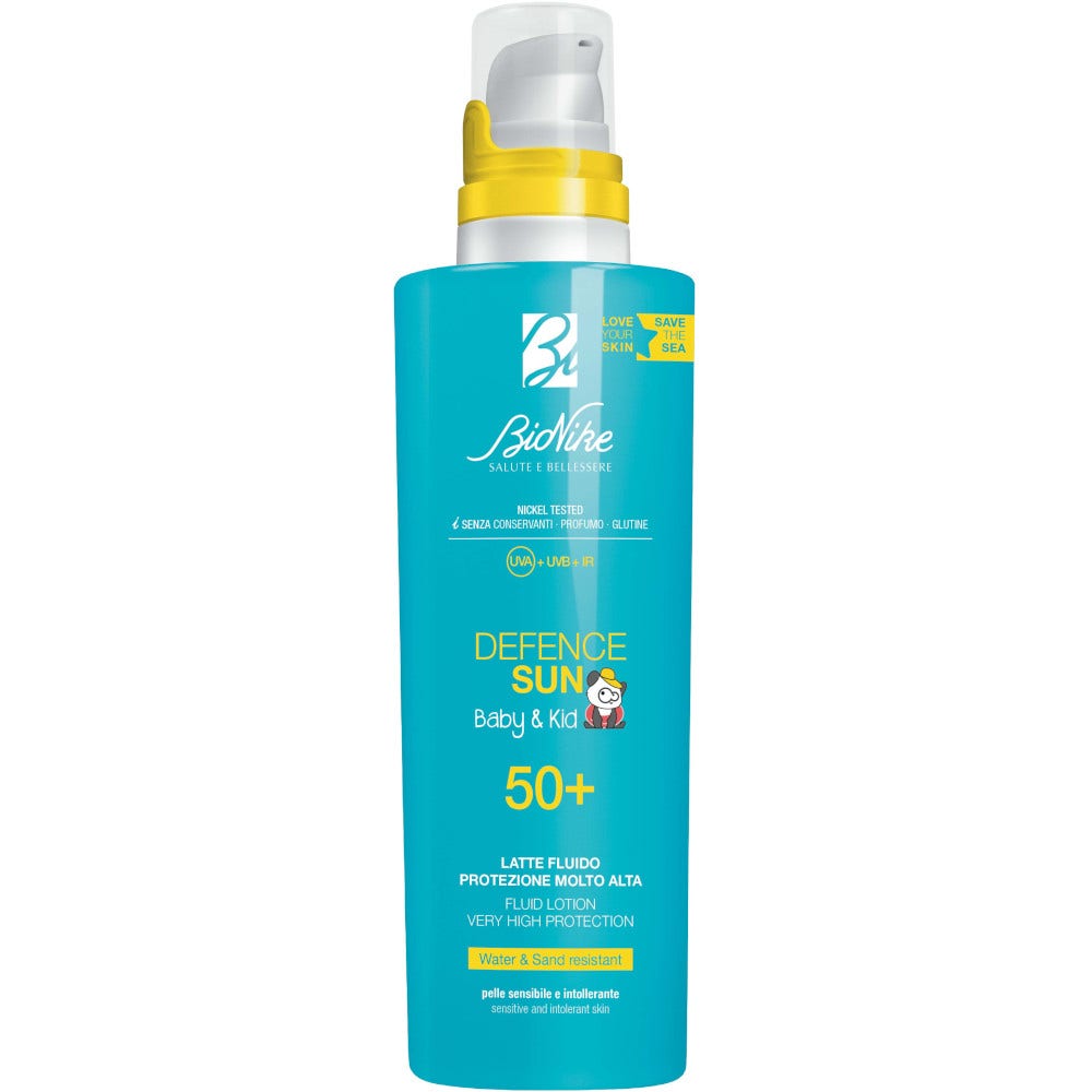 Bionike Defence Sun Baby&Kid SPF50+ Lait Fluide 200 ml