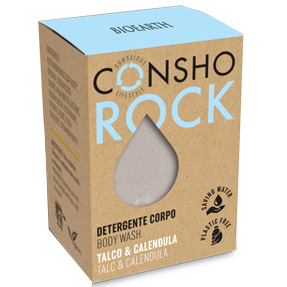 Bioearth Consho Rock Detergente Corpo Talco/Calendula 50g