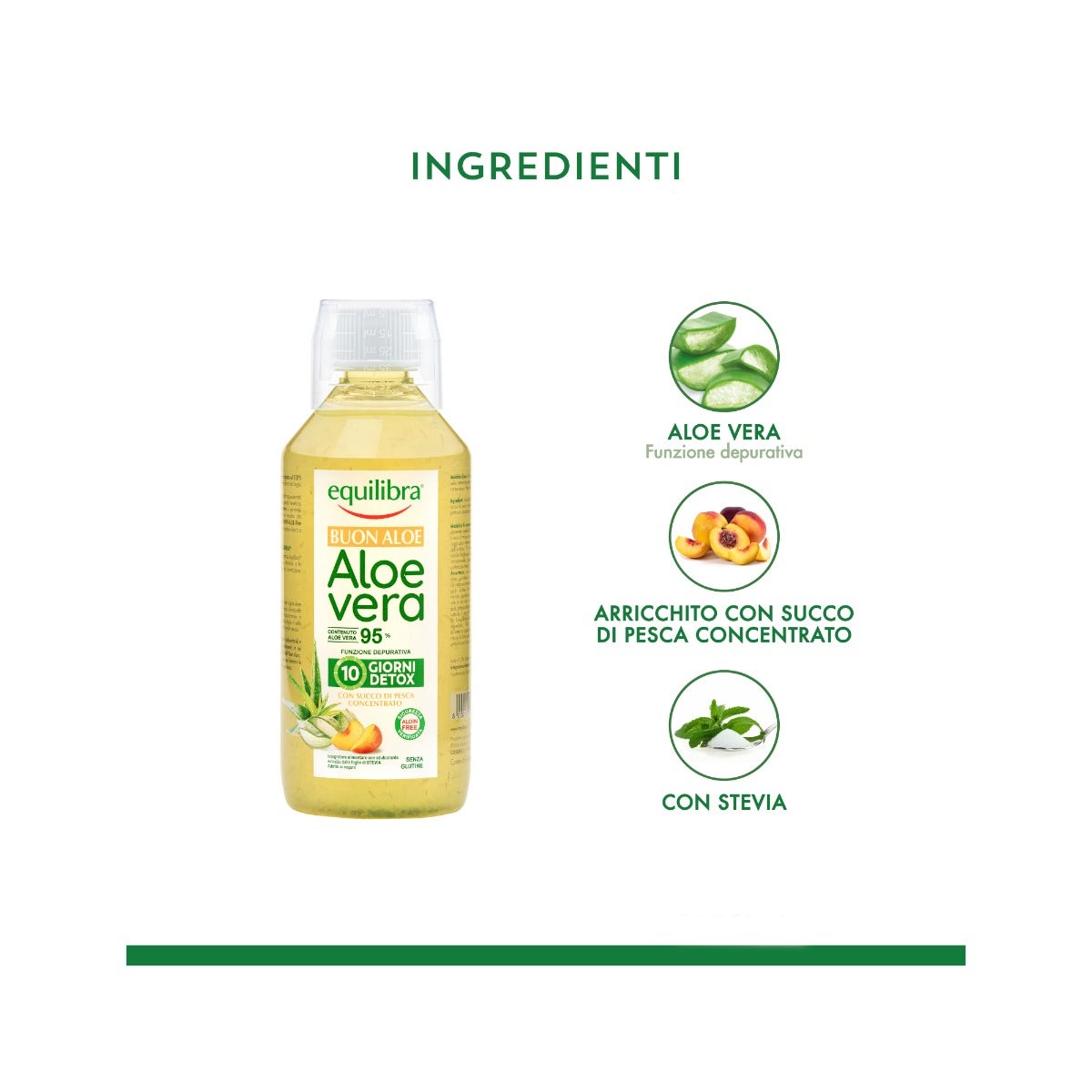 Equilibra Buon Aloe Vera 500ml