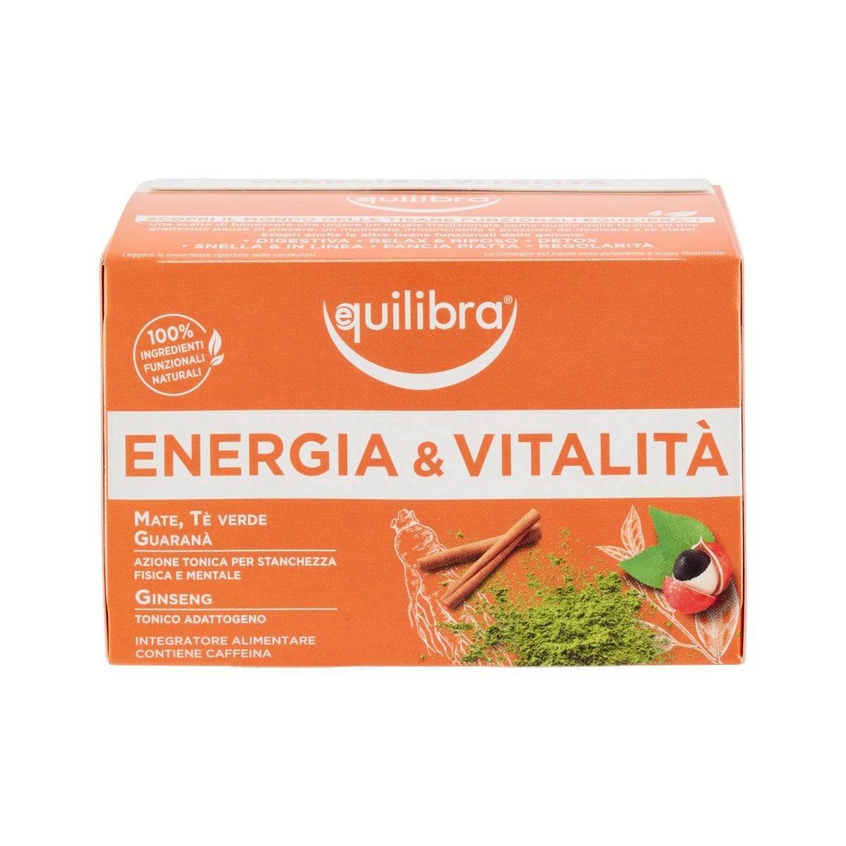 Equilibra Tisana Energia E Vitalità 15 Filtri