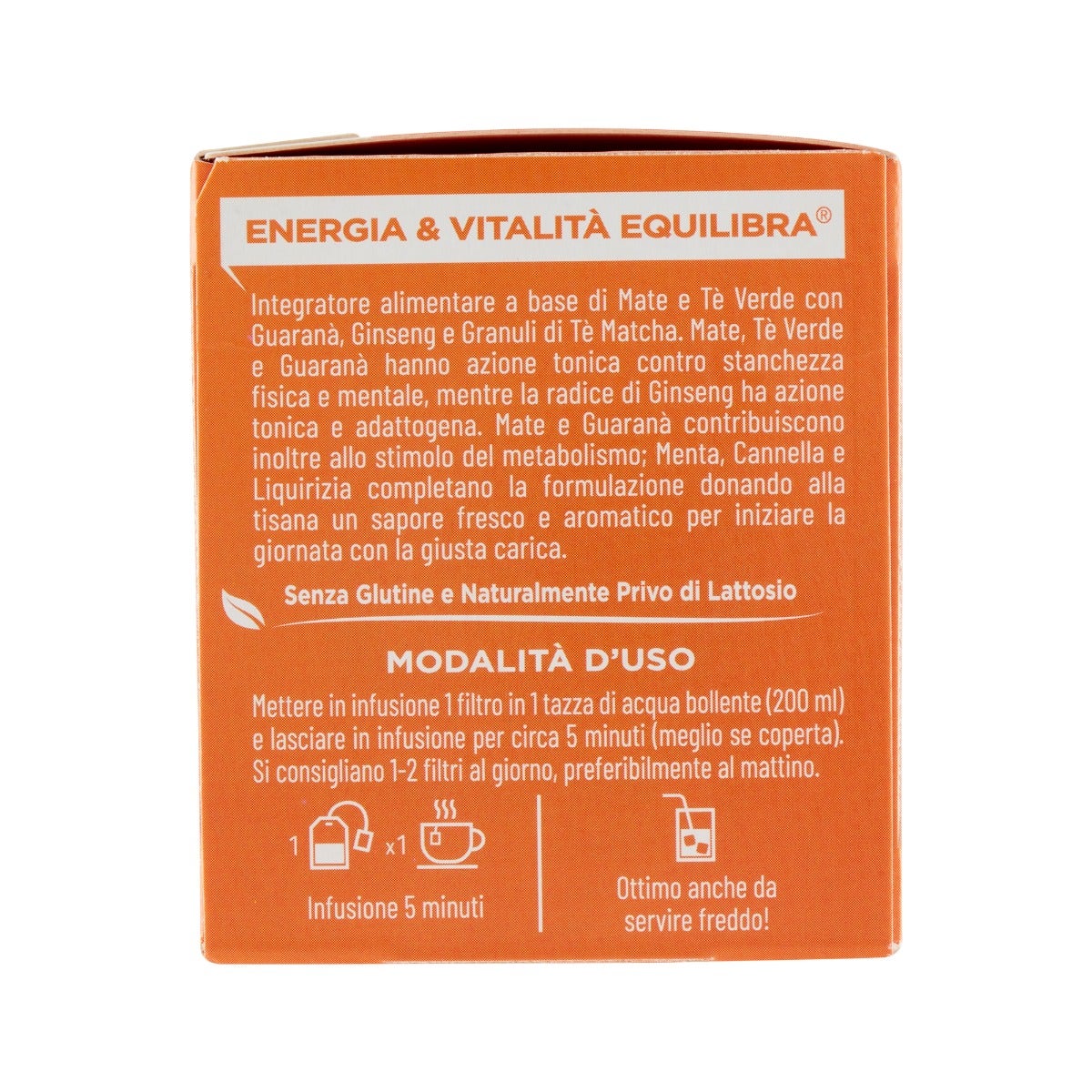 Equilibra Tisana Energia E Vitalità 15 Filtri