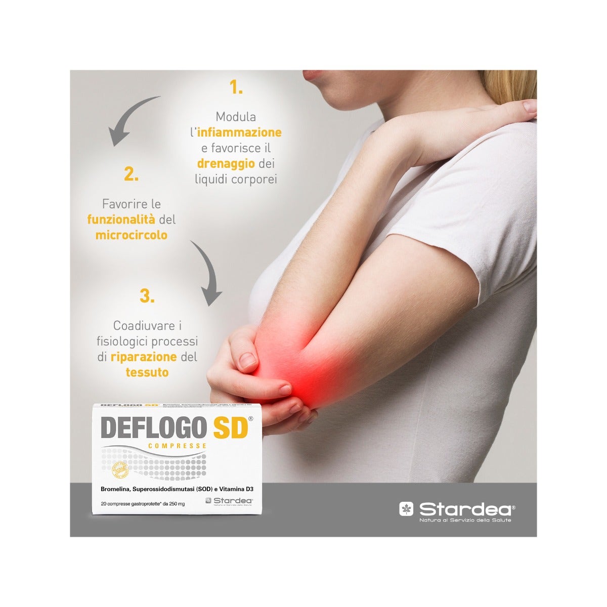 Deflogo SD 20 Compresse