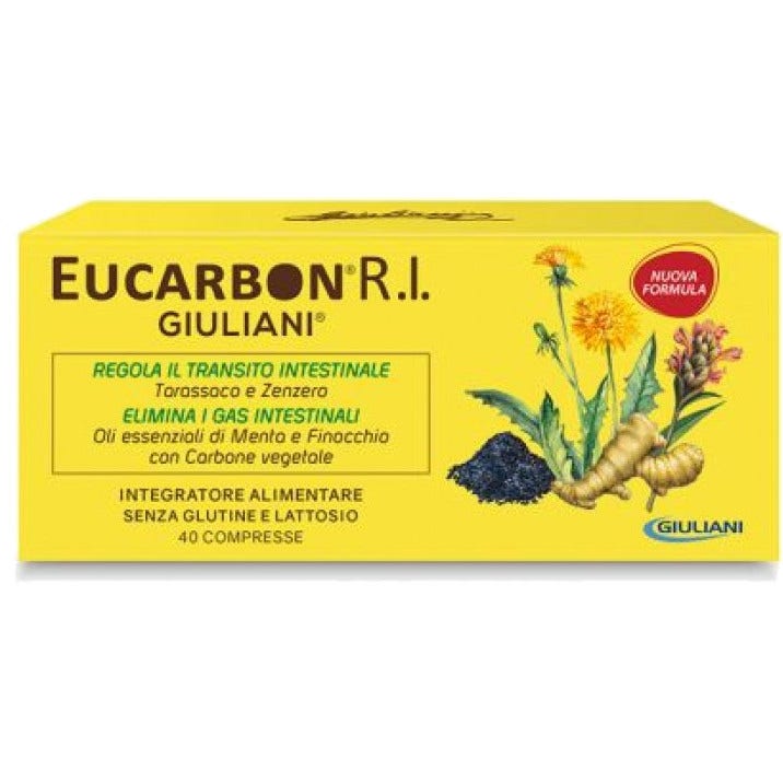 Eucarbon Ri 40 comprimés