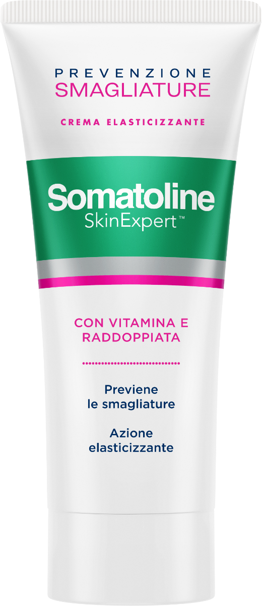 Somatoline Skin Expert Prevenzione Smagliature Crema Elasticizzante Corpo 200ml